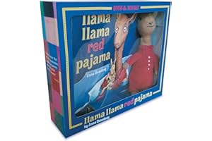 Llama Llama Red Pajama Book and Plush