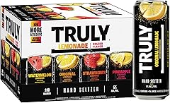 Truly Spiked And Sparkling Lemonade Hard Seltzer Variety 12Pk, 12 Fz