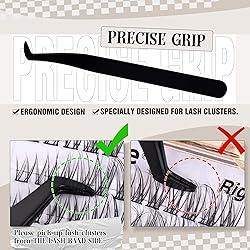 Cat Eye Lash Clusters Kit DIY Lash Extensions Kit