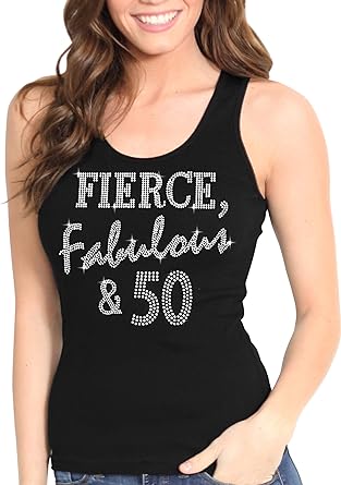 womans 50th birthday shirts