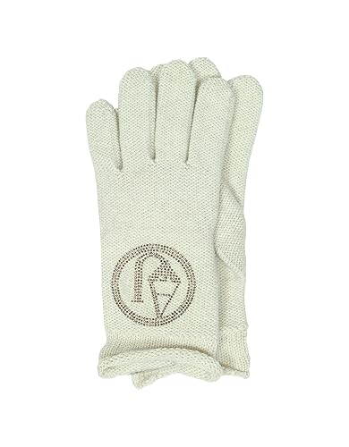 Armani Jeans Damen B5432G21Q Beige Wolle Handschuhe