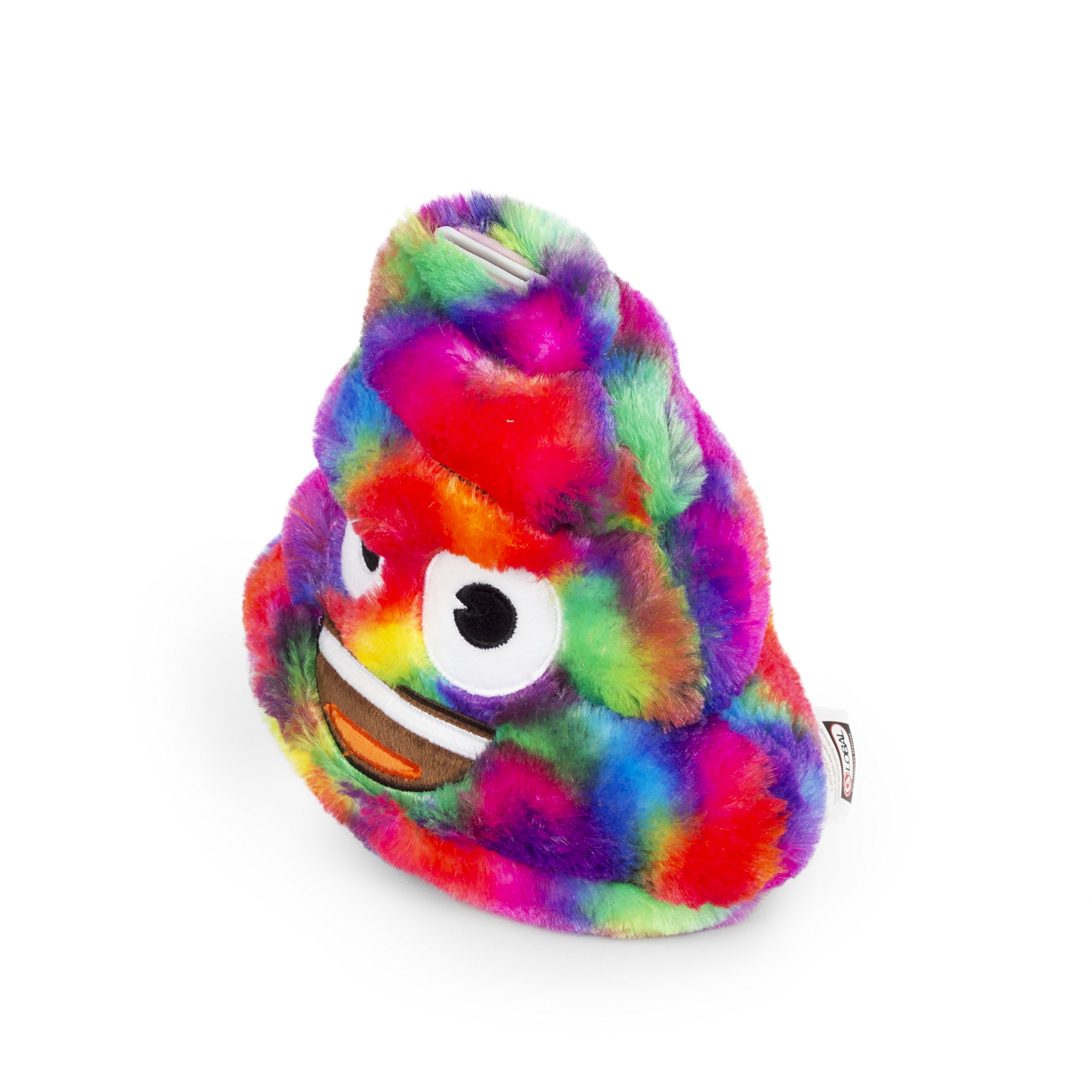 FAB Starpoint Emoji Rainbow Poo Plush Coin Bank Pricepulse