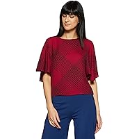 Women's Floral Regular Fit Top