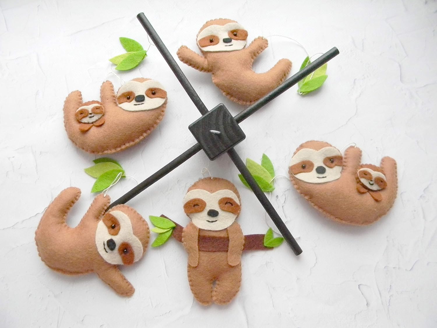 baby sloth nursery theme