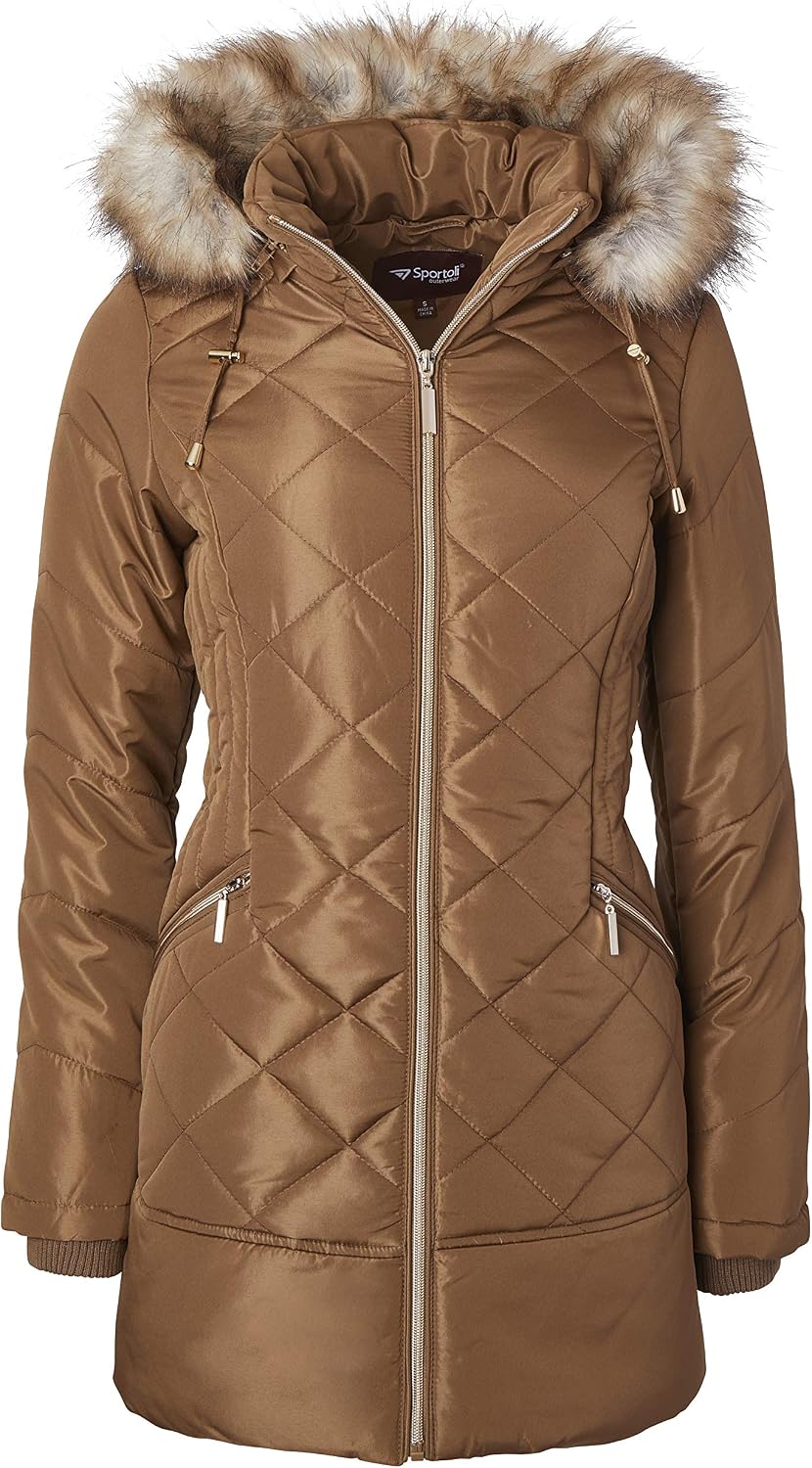 Down Alternative Winter Coats Clearance 