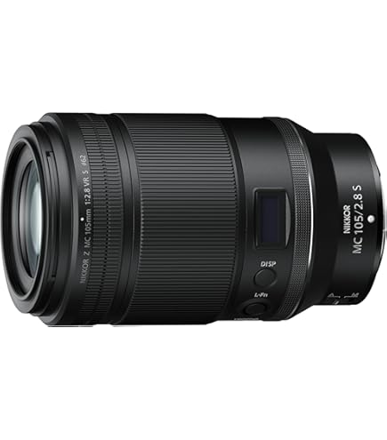 Amazon.com : Nikon AF-S VR Micro-NIKKOR 105mm f/2.8G IF-ED Lens