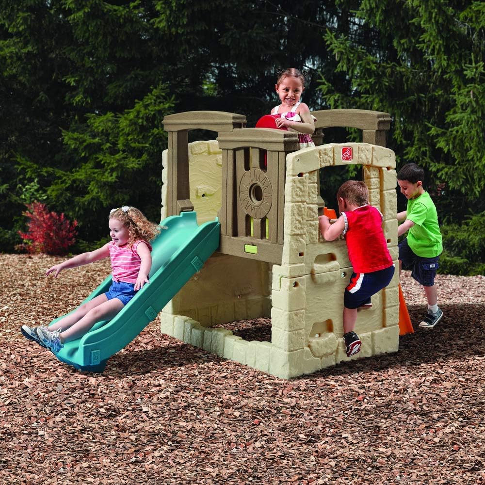 Step2 Naturally Playful Woodland Climber II | Kids Activity Climber Outdoor Playset: Toys & Games