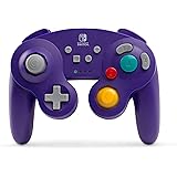 PowerA Wireless GameCube Style Controller for Nintendo Switch - Purple