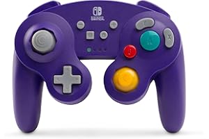 PowerA Wireless GameCube Style Controller for Nintendo Switch - Purple