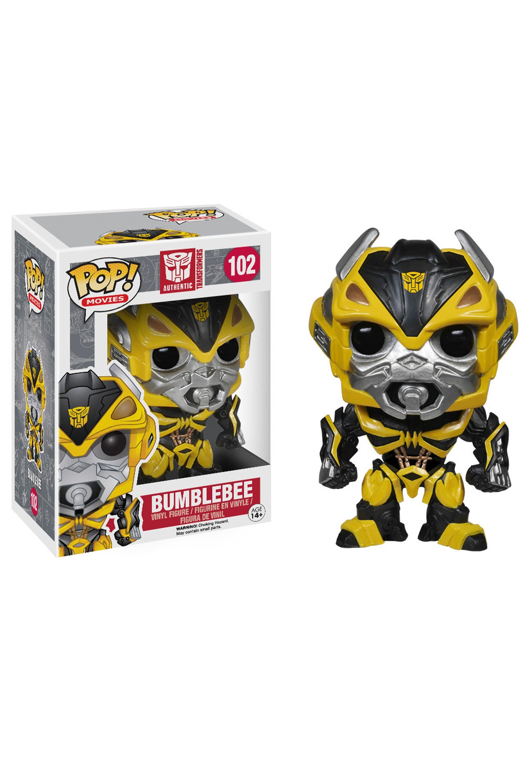 Funko - PDF00003997 - Movie Figure - Pop - Transformers Age Of Extinction - Bumblebee