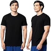 Fruit of The Loom Mens Eversoft Cotton T Shirts, Breathable & Moisture Wicking with Odor Control, Sizes S-4x