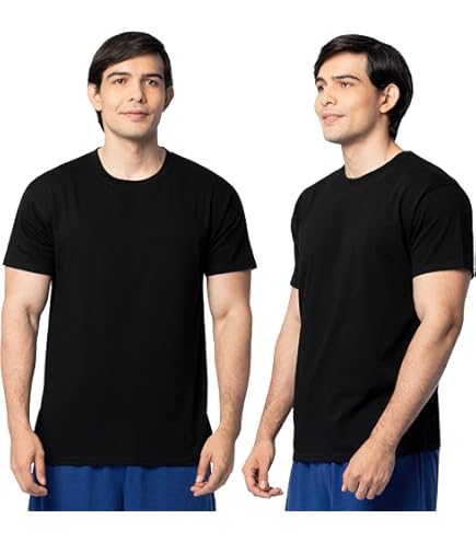 Fruit of the Loom Mens Super Premium Short Sleeve Crew Neck T