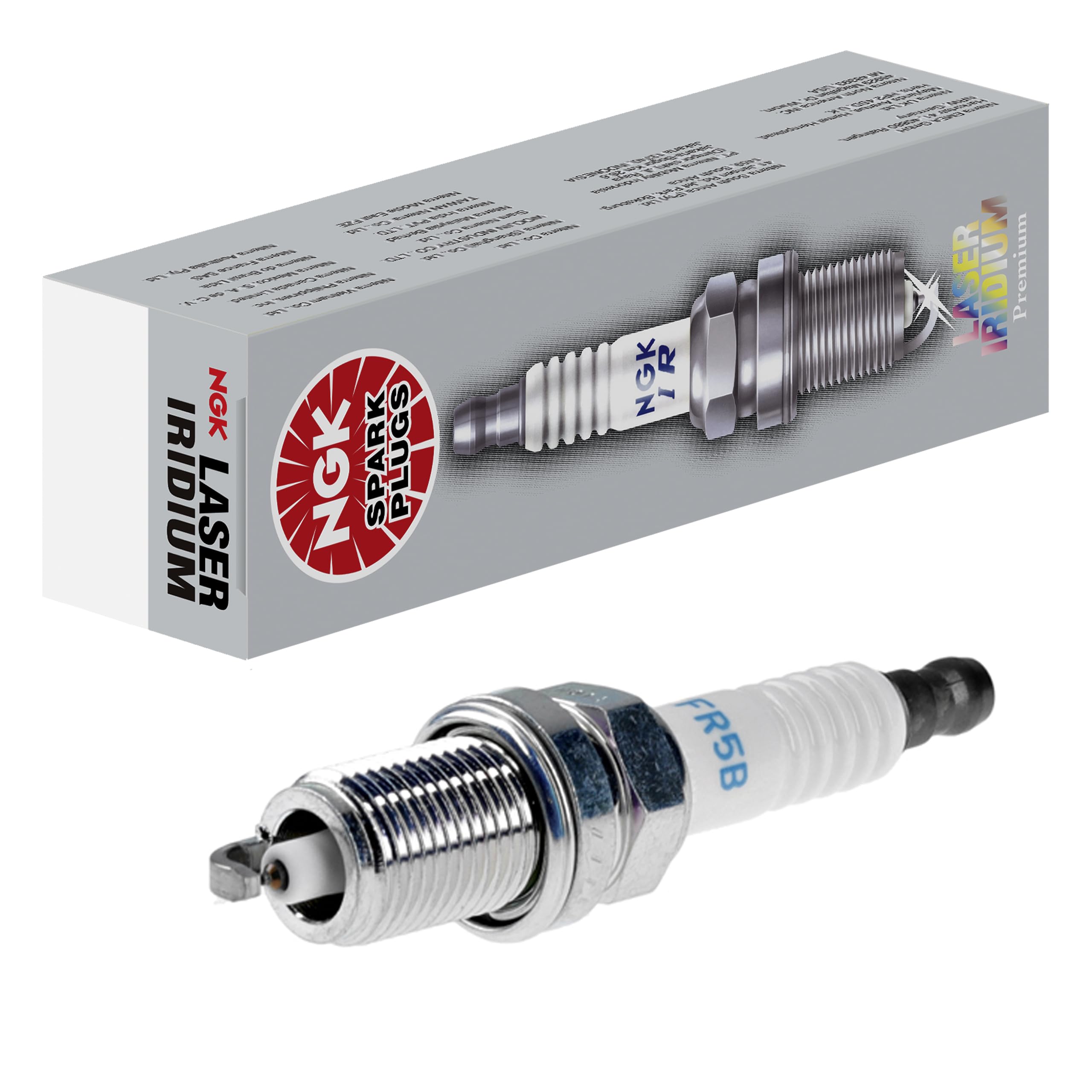 NGK Spark Plug IZFR6F11 Laser Iridium 4095