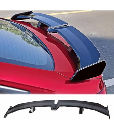 Amazon.com: WheelX Universal Rear GT Spoiler, MP Style Wing