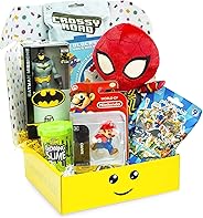 Toy Box Monthly - Kids Toy Subscription Box: Boys Ages 4 to 8