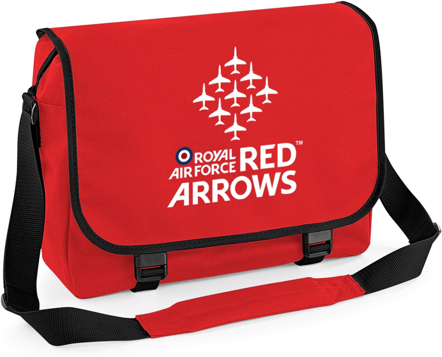Red Arrows™ Diamond 9 Logo Messenger Bag