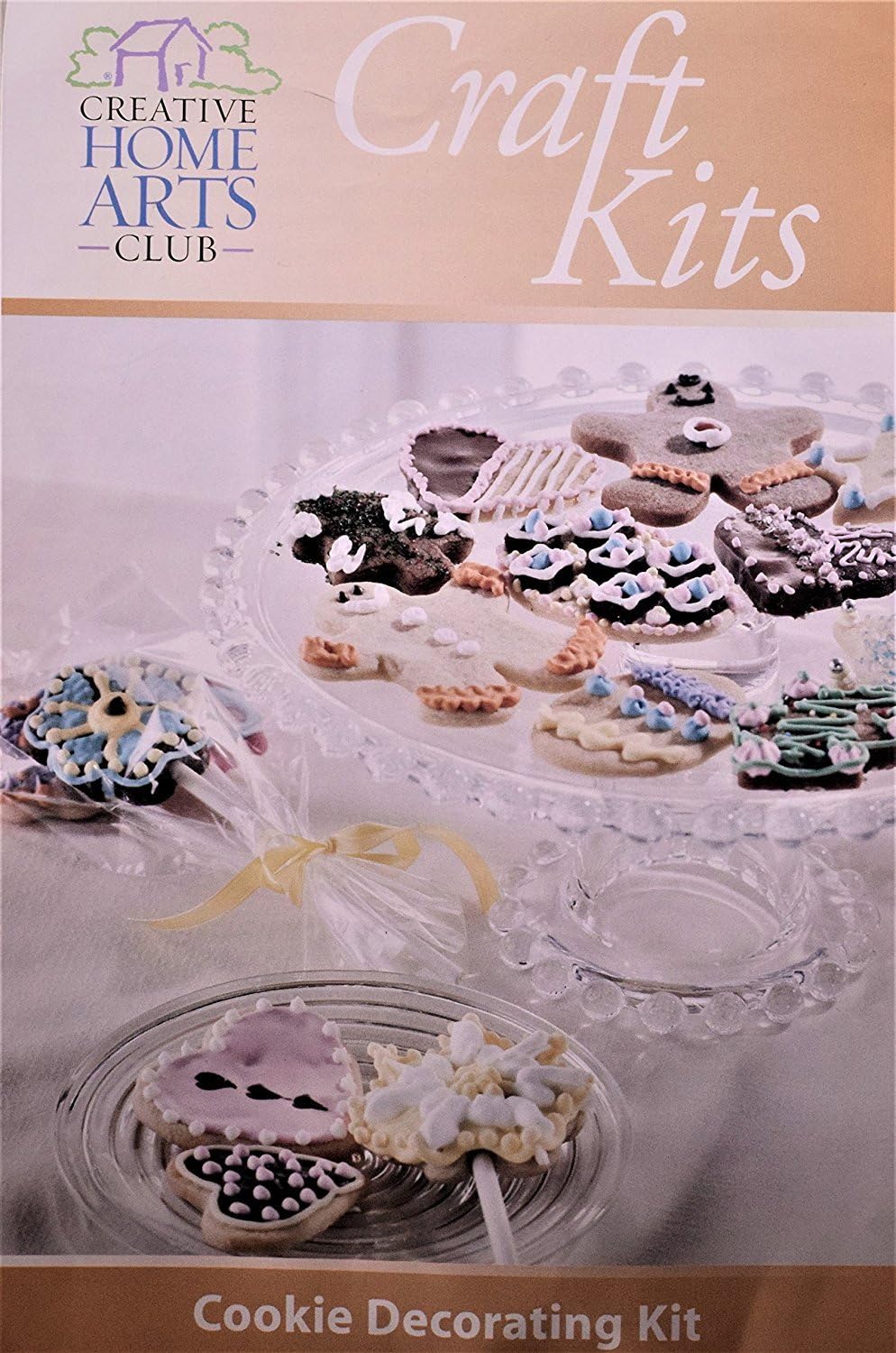 Creative Home Arts Club Cookie Decorating Craft Kit