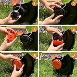 Uchidodo Strimmer Spool for Black and Decker 6 Spools 30 ft 0.065 in view 7