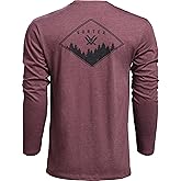 Vortex Men's Diamond Crest Long Sleeve T-Shirts