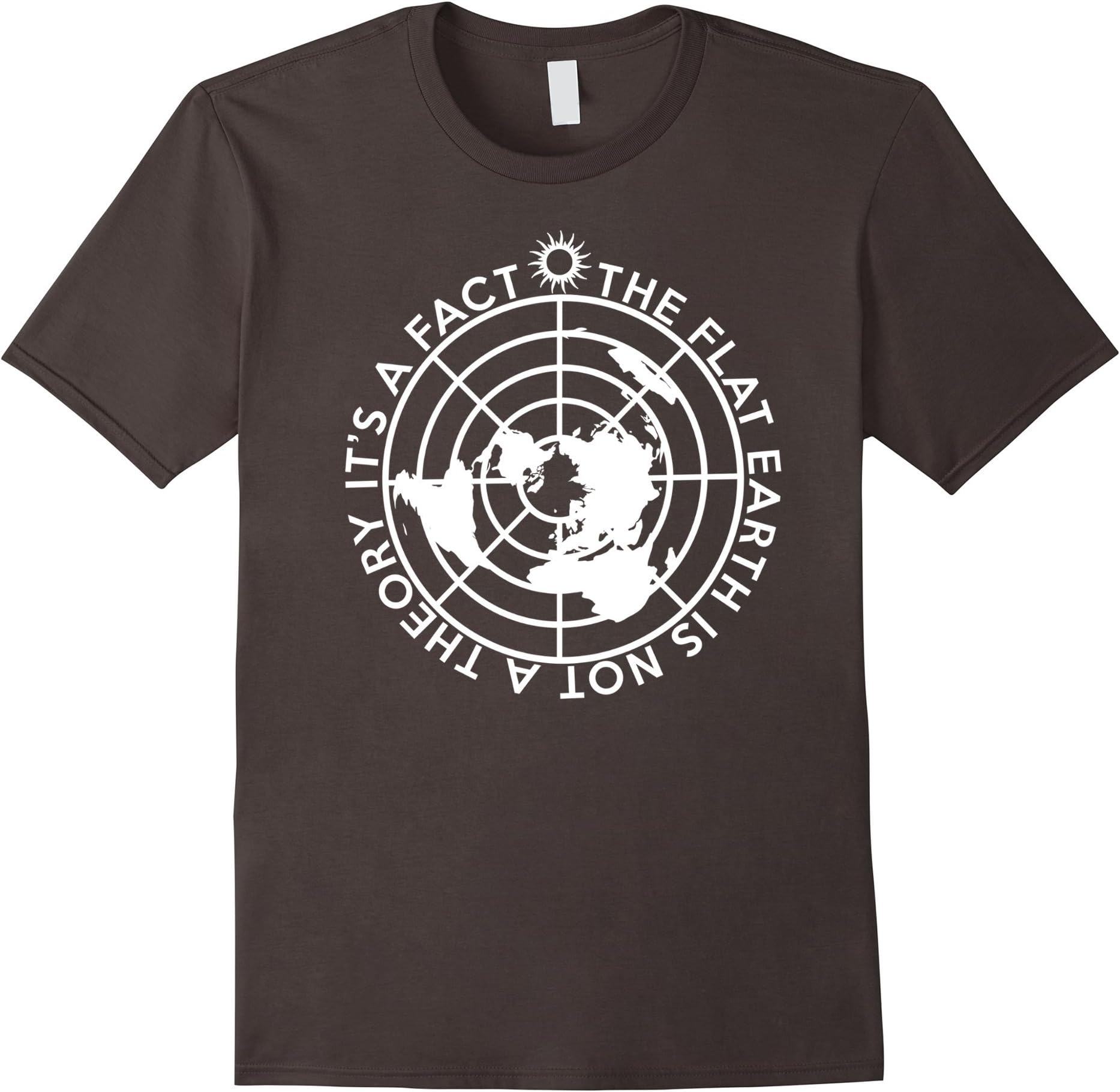 Flat Earth T-shirt / Conspiracy Theory shirt