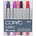 Copic Ciao, Alcohol Marker set, 36pc Set E