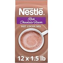 Amazon.com : Nestle Hot Chocolate Mix, Rich Chocolate Flavor, Bulk ...