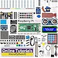 SunFounder Raspberry Pi Pico 2 Newton Lab Starter Kit, RP2350 Dual-Core 150MHz 520KB RAM 4MB Flash Microcontroller, MicroPython, Arduino C/C++, Online Tutorials