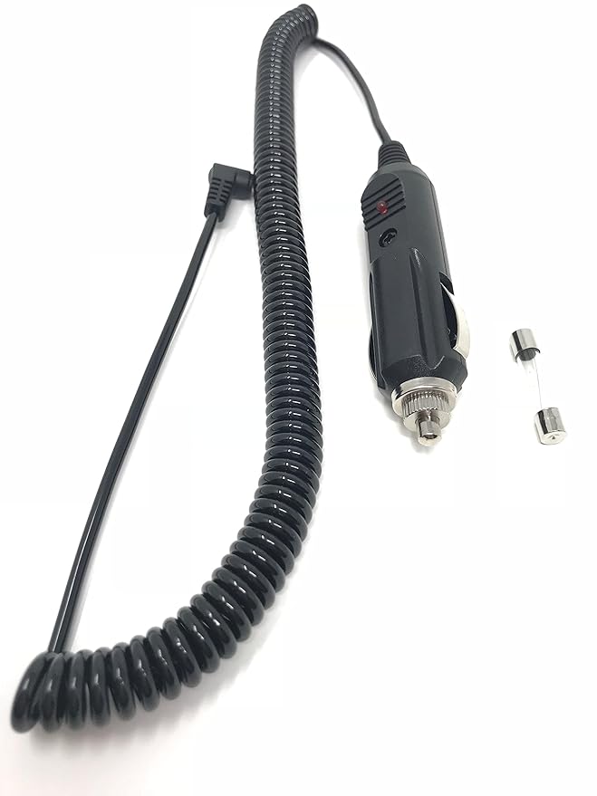 Amazon.com: GENERIC CAR Coiled Power Cord Replacement for Cobra XRS 9690, XRS-9690 Radar Detector: Car Electronics