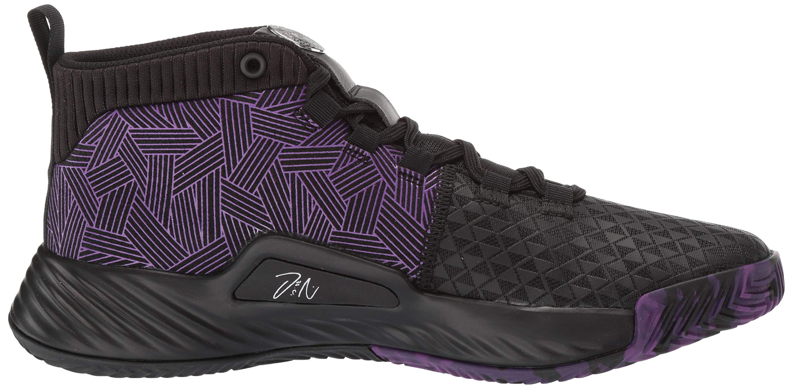 adidas Men's Dame 5, Black/Grey/Night Metallic, 6. - Choose SZ/color | eBay