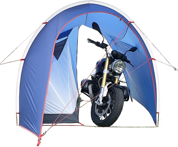 DL Adventure Dromedary Patent Motorcycle Tent, Lightweight/Small Pack