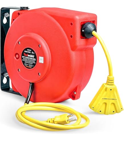 Best Garage Retractable Extension Cord At Mary Galvin Blog
