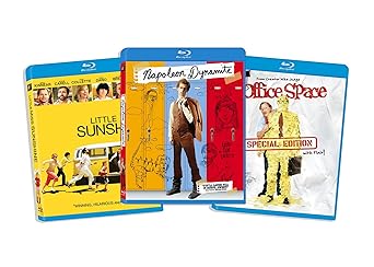 Amazon Com Blu Ray Comedy Bundle Vol 4 Little Miss Sunshine Napoleon Dynamite Office Space Amazon Com Exclusive Movies Tv