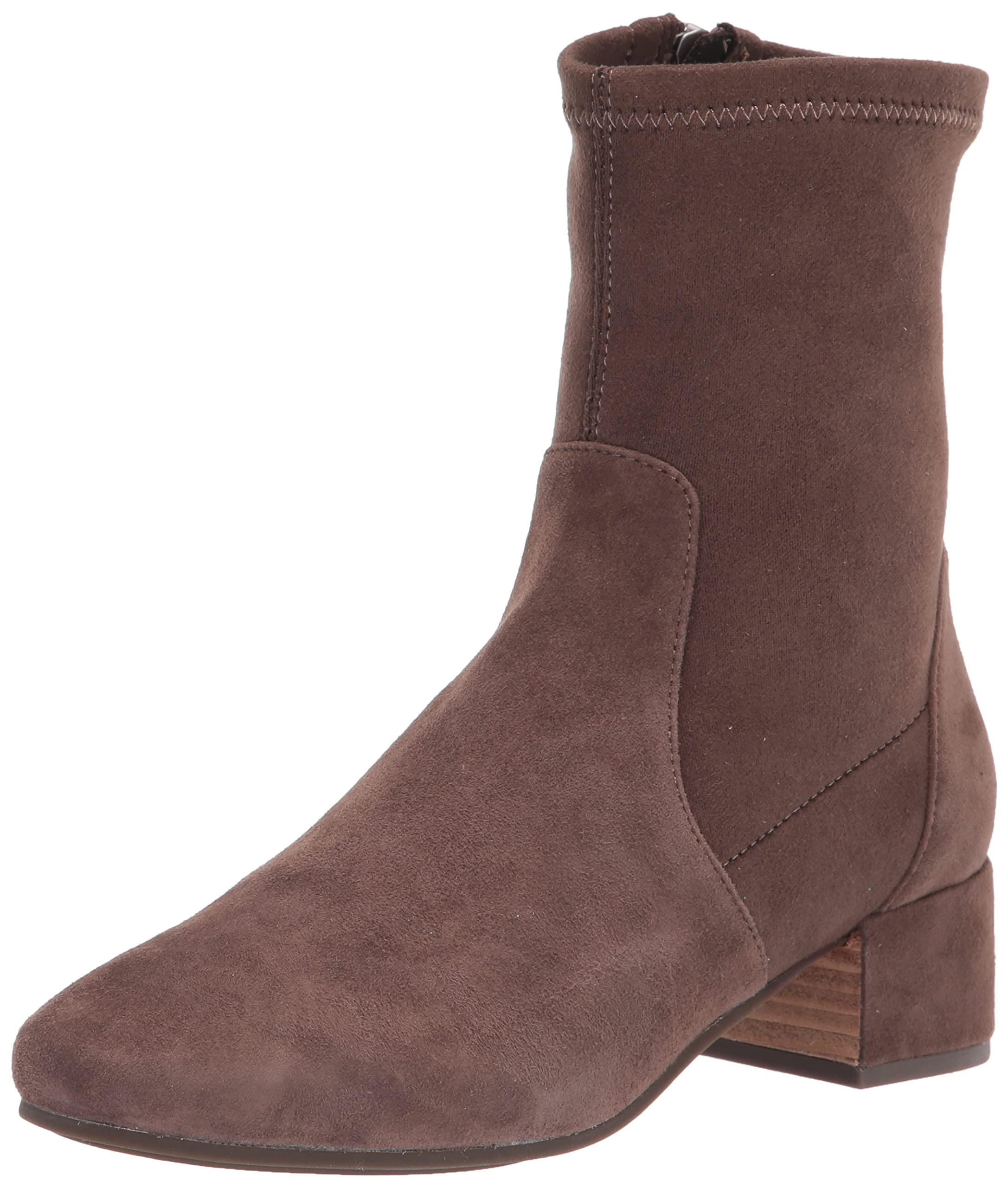 Gentle Souls by Kenneth Cole Women’s Ella Stretch Ankle Boot, Almond, 6.5