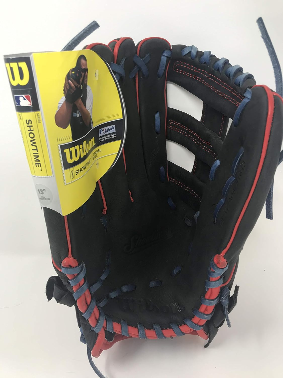 left hand softball glove