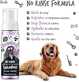 BUGALUGS No Rinse Lavender & Chamomile Dog Shampoo Calming Foam view 2