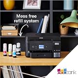 Epson EcoTank ET-3850 A4 Multifunction Printer Wi‑Fi Duplex ADF 3 Years Ink view 4