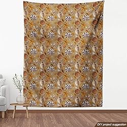 Ambesonne Ocean Fabric by The Yard, Underwater