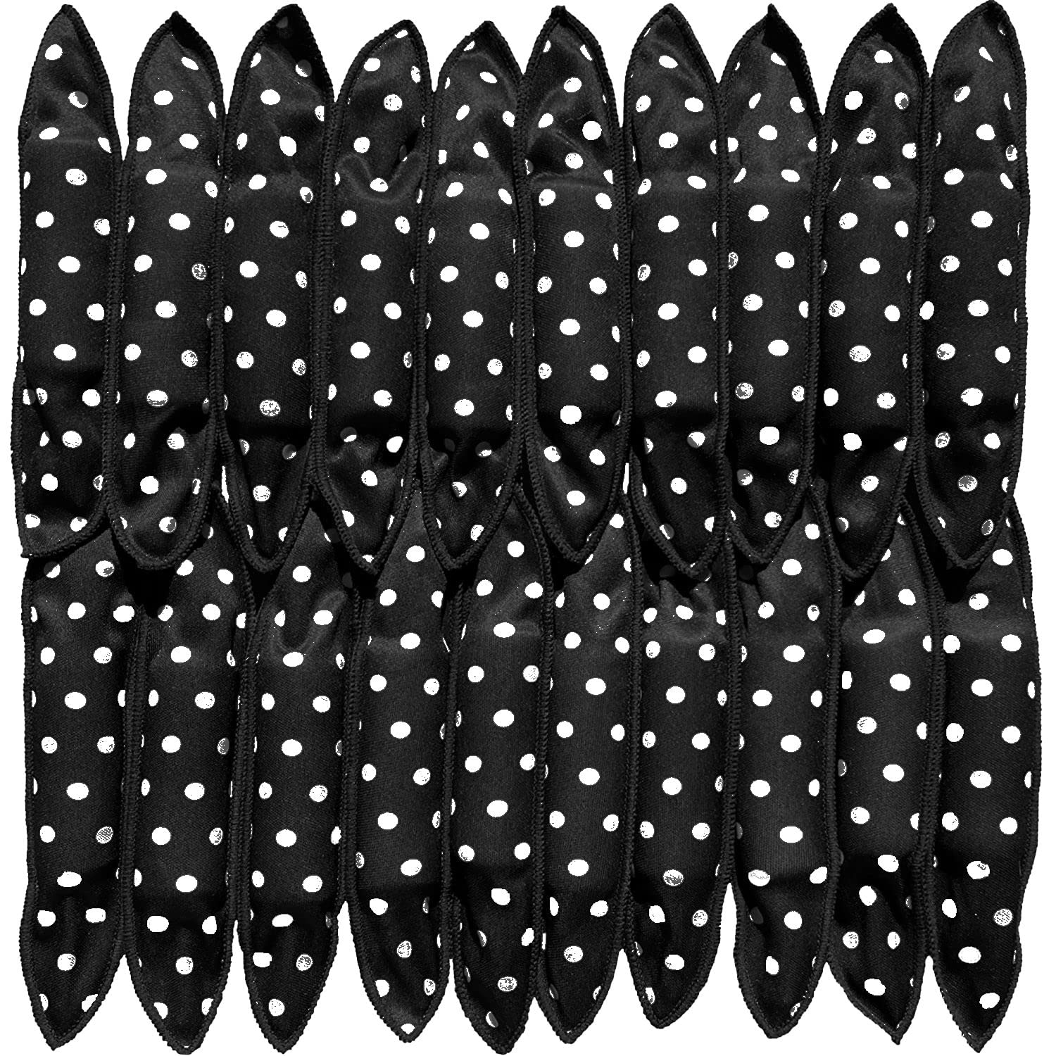 Premium Soft Hair Roller Curlers for Long and Short Hair for Sleeping Overnight for Large and Small Curls without Heat Volume Rollers Heat Free for Beautiful Waves (Pack of 20)