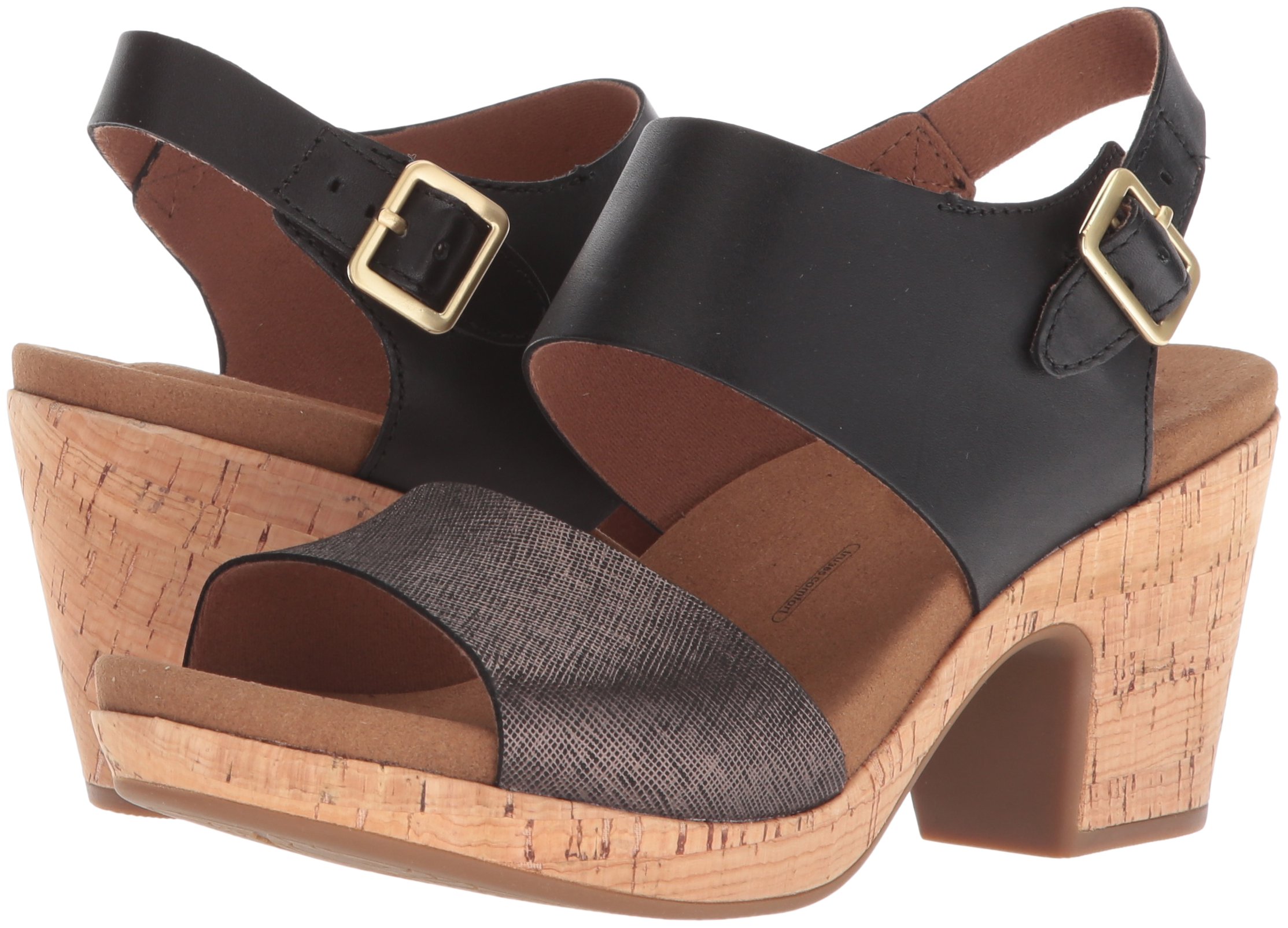 Rockport Unisex-Adult Vivianne 2 Part Heeled Sandal - Image 6
