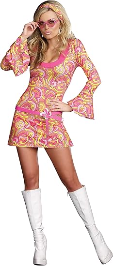 disco dress amazon