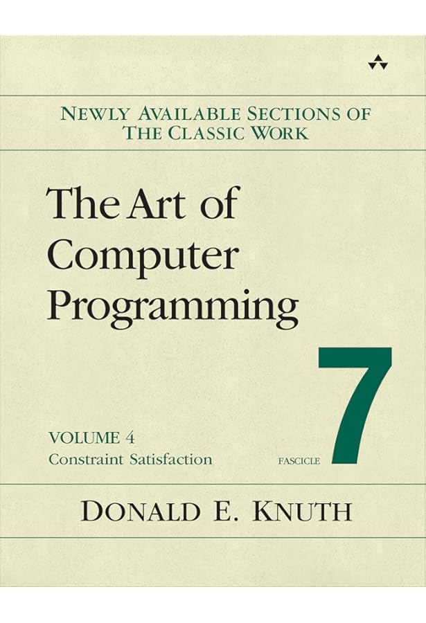 Art of Computer Programming, The, Volumes 1-4B, Boxed Set