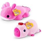 Hug-A-Lumps Love Collection Small Weighted Plush 2 Pack by ZURU &ndash; 0.75kg/1.65lbs Super-Soft Cuddly Squishy Stuffed Animal for Kids, Tweens, Teens &amp; Adults