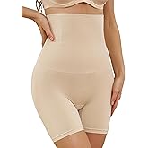 ATOG Tummy Control Shapewear Shorts High Waisted Body Shaper Shorts Butt Lifting Thigh Slimmer