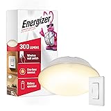 Energizer LED Ceiling Light Fixture, Battery