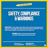 SOL 10,000-Pack 26/6 Staples, Durable Steel, Anti-Jam for Office & Home view 8