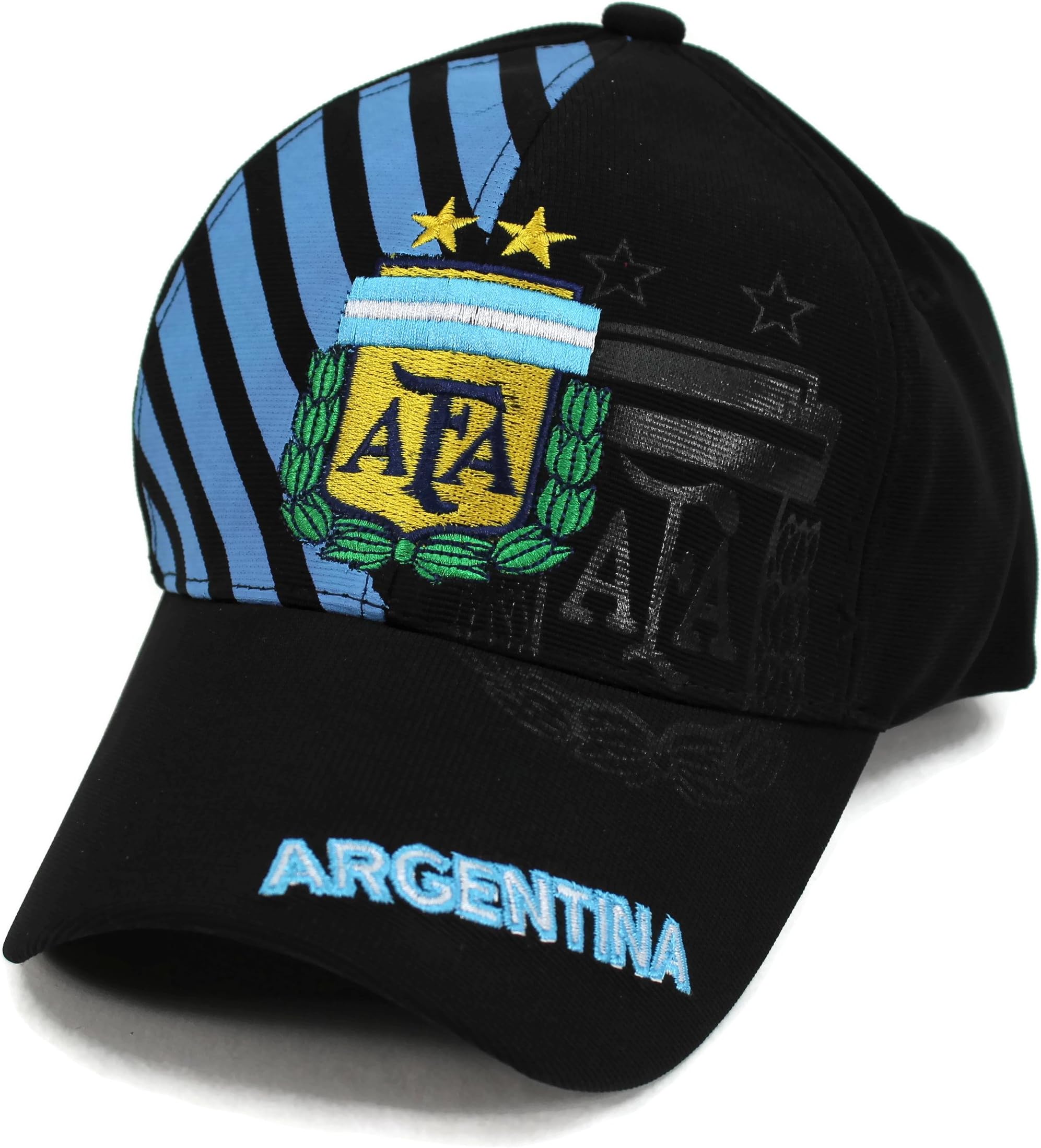 High End Hats “World Soccer/Football Team Hat Collection” Baseball Cap Flexfit Hat