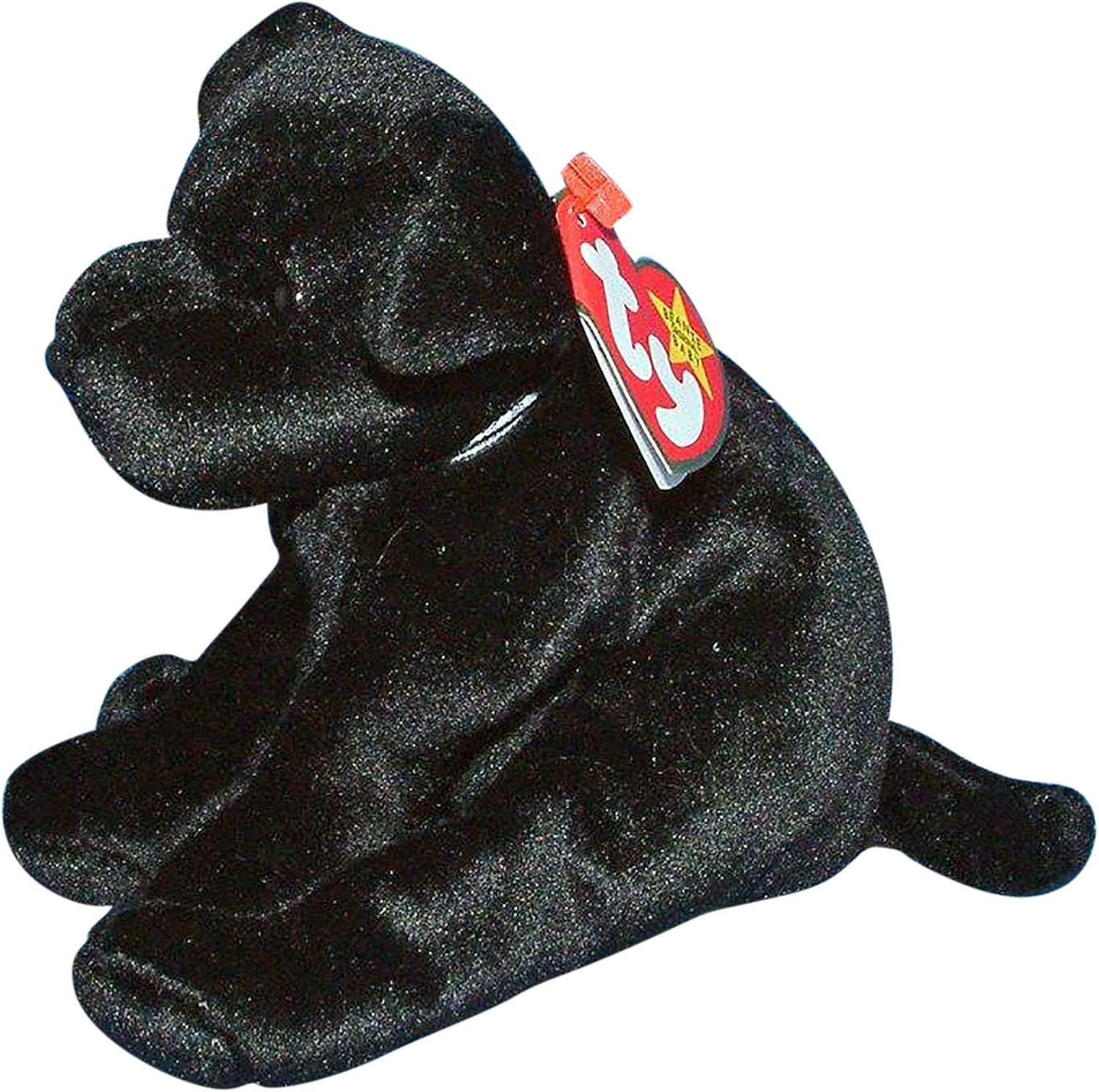 black lab beanie baby