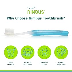 NIMBUS NIMBY Kid's Extra Soft Toothbrushes for