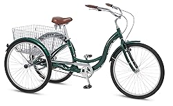 Schwinn Meridian Adult Tricycle Bike, Mens and