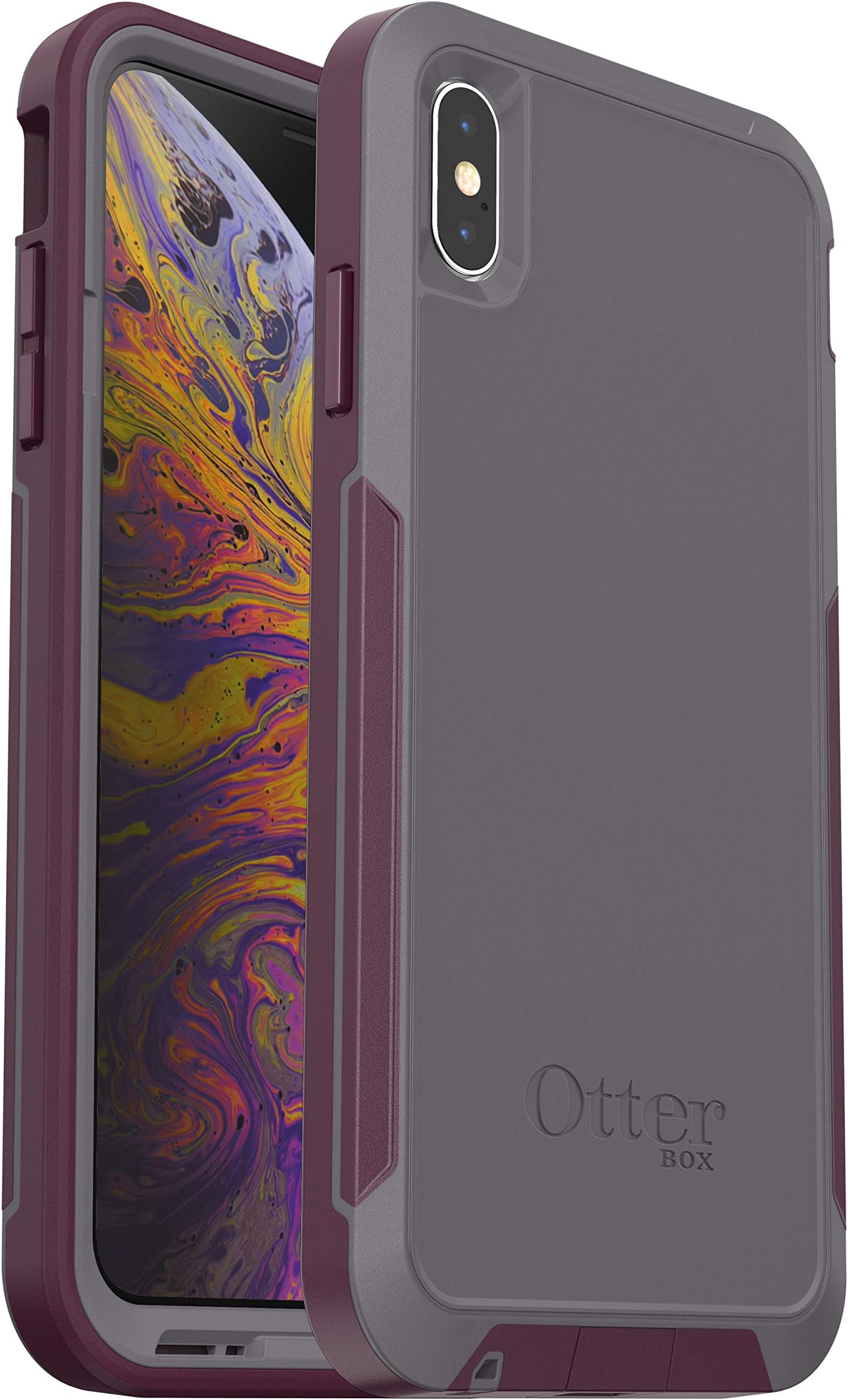 OtterBox Pursuit Series Case for Apple iPhone Xs Max - Retail Packaging - Merlin